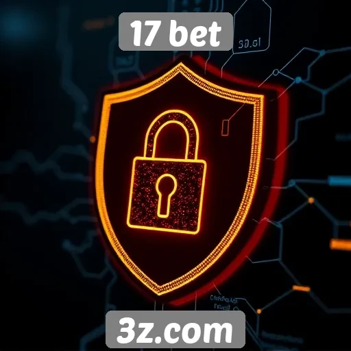 Recursos de segurança no site 17 bet