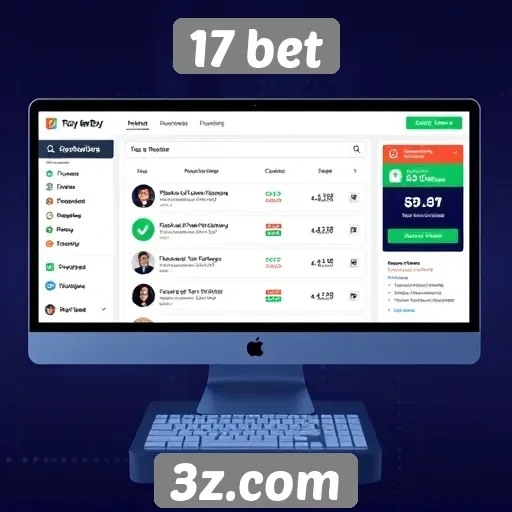 Experiência de usuário na interface do 17 bet