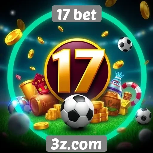 Variedade de jogos oferecidos pela 17 bet